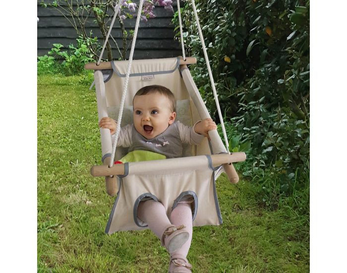 PETITE PLANETE Hamac Pour B�b� - Zebul'Hamac Lagon - 0-3 Ans (8)