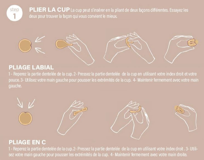 HEVEA Coupe Menstruelle en Caoutchouc Naturel Taille 3 (5)