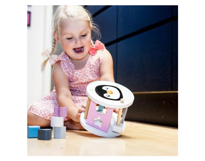 SEVIRA KIDS Jouet En Bois - Boite � Formes G�om�triques - 12 Mois (1)