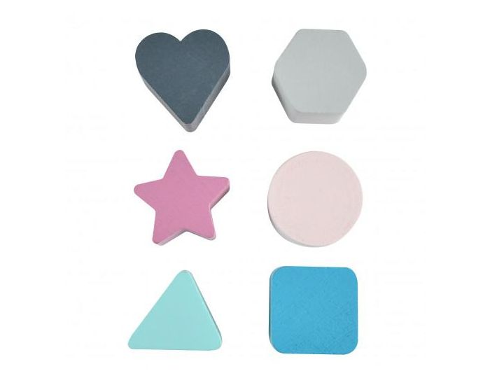 SEVIRA KIDS Jouet En Bois - Boite � Formes G�om�triques - 12 Mois (3)