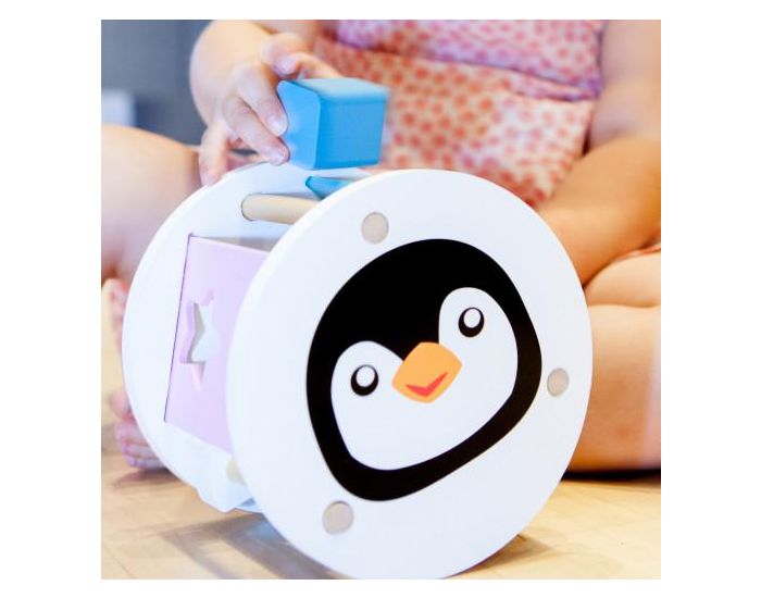 SEVIRA KIDS Jouet En Bois - Boite � Formes G�om�triques - 12 Mois (4)