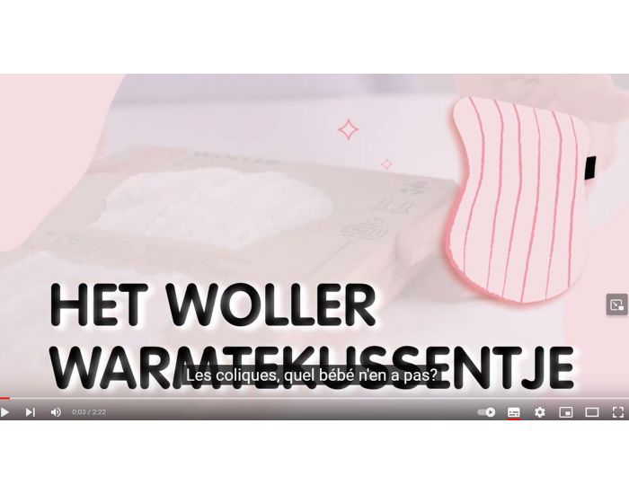 KIPKEP Bouillotte S�che D�houssable Aux Graines De Lin - Eco Bee - 28 cm x 12 cm (3)