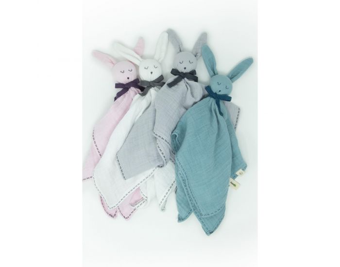 KADOLIS Doudou en Coton Bio Lapin - D�s la Naissance (12)