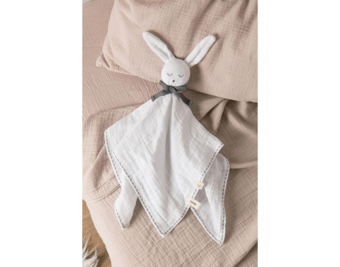 KADOLIS Doudou en Coton Bio Lapin - D�s la Naissance (13)