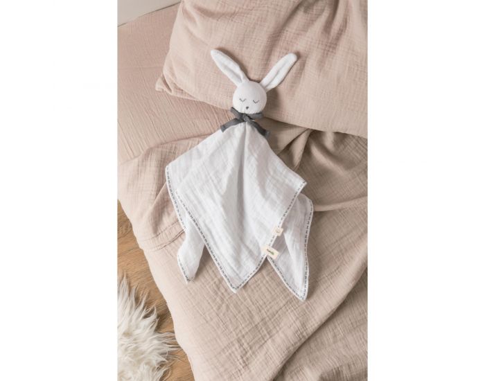 KADOLIS Doudou en Coton Bio Lapin - D�s la Naissance (15)