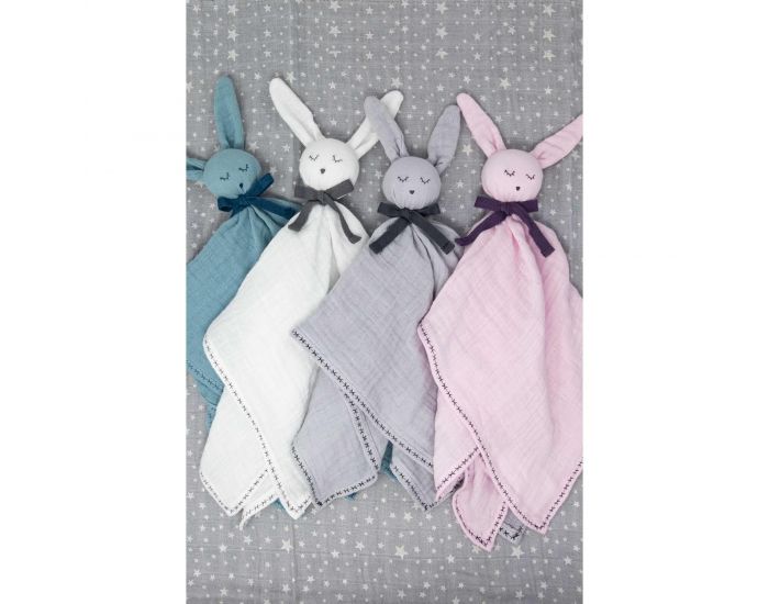KADOLIS Doudou en Coton Bio Lapin - D�s la Naissance (16)