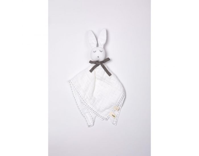 KADOLIS Doudou en Coton Bio Lapin - D�s la Naissance (6)