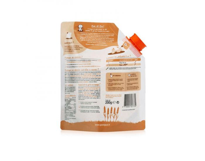 GOOD GOUT Good Go�t - C�r�ales avoine bl� riz - D�s 6 mois - 1 paquet de 200g (1)