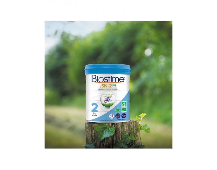 BIOSTIME Lait Biostime 2 - 1 boite de 800g (6)