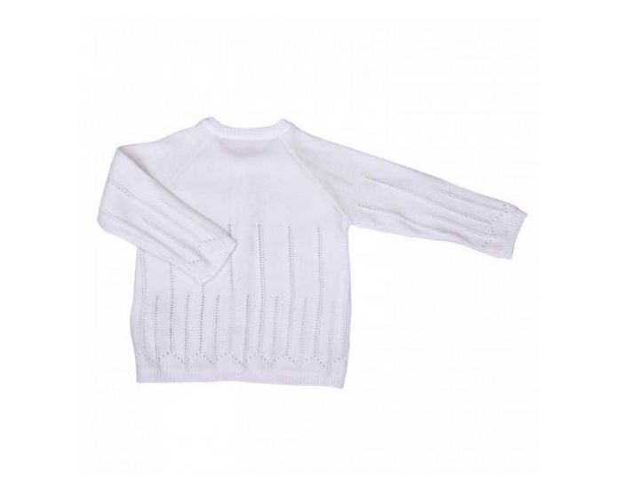 SEVIRA KIDS Gilet B�b� En Tricot De Coton Bio - LUNA (1)