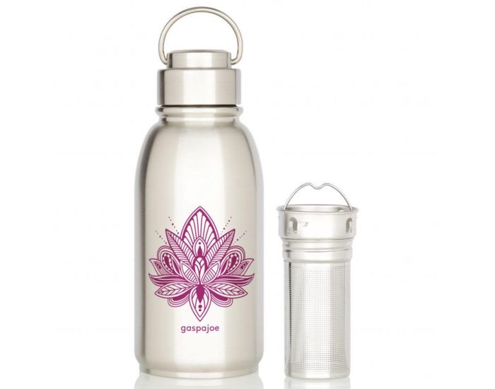 GASPAJOE Pack Gourde en Inox Friendly et son Infuseur (1)