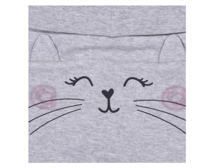 SEVIRA KIDS Pantalon B�b� En Coton Biologique - Chaton (2)