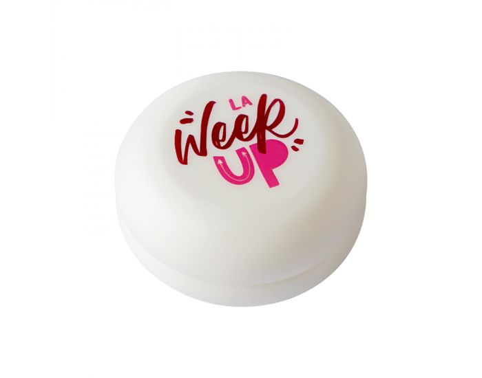 LA WEEK'UP Cup Menstruelle Pliable - Grande Taille (Flux Important)  Transparente (2)