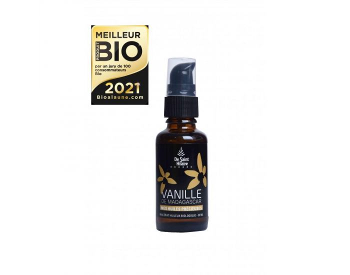 Huile Precieuse De Vanille Bio  30 ml (1)
