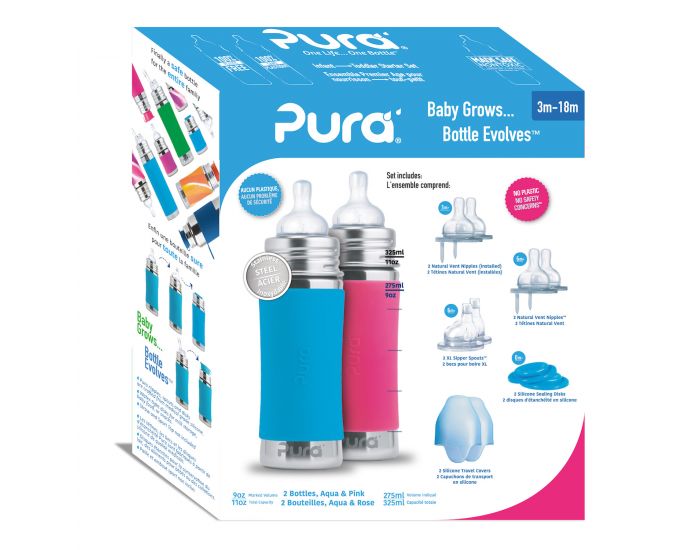  Coffret Biberon inox - 325 ml (3)