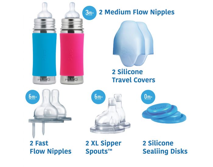  Coffret Biberon inox - 325 ml (4)