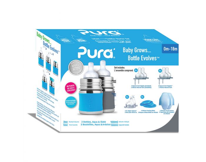  Coffret Biberon Inox - 150 ml (2)