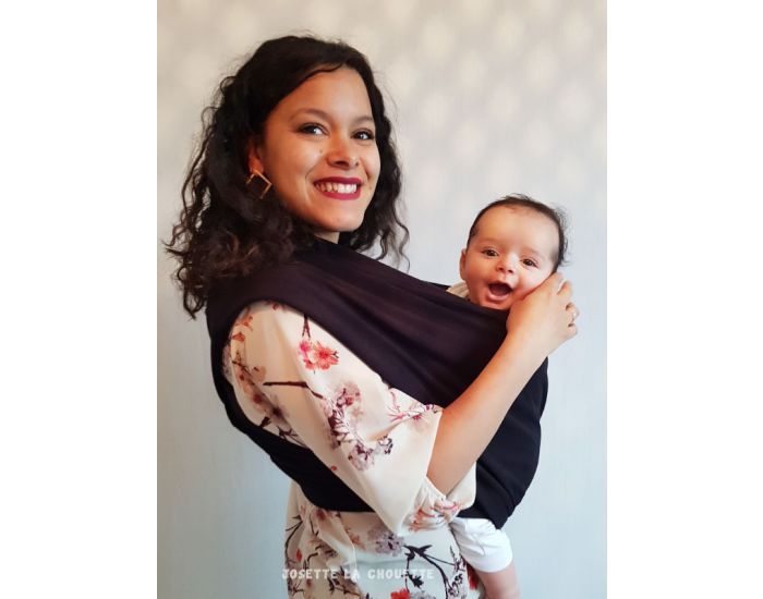 JOSETTE LA CHOUETTE Porte-B�b� Bandeaux - Onyx (3)