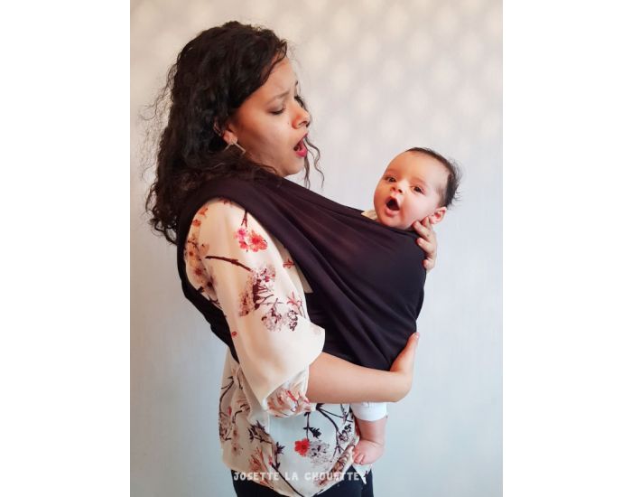 JOSETTE LA CHOUETTE Porte-B�b� Bandeaux - Onyx (4)