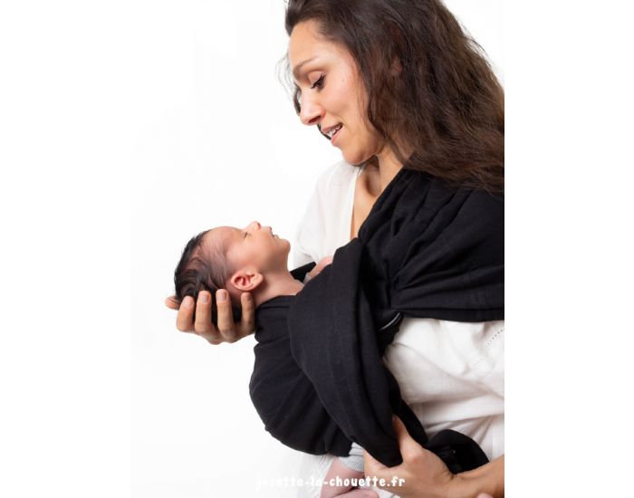 JOSETTE LA CHOUETTE Le sling - Onyx (2)