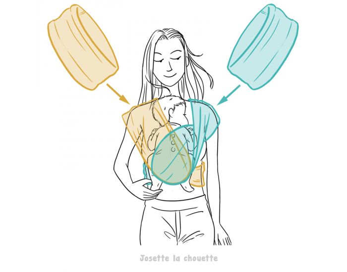 JOSETTE LA CHOUETTE Le sling - Onyx (6)