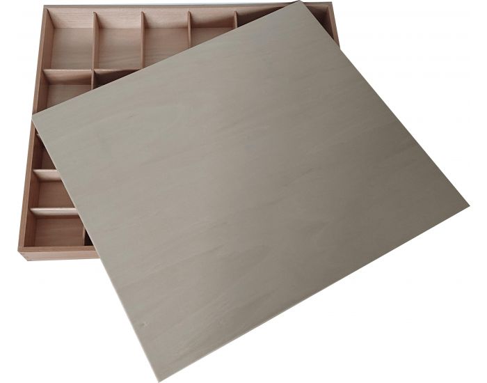 MAMONTESSORIBOX Bo�te de Rangement Alphabet Mobile Montessori - D�s 4 ans (1)