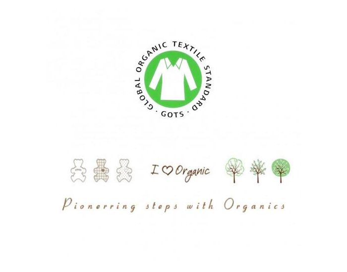 SEVIRA KIDS Combinaison B�b� En Tricot De Coton Bio - LOAN Bleu (2)