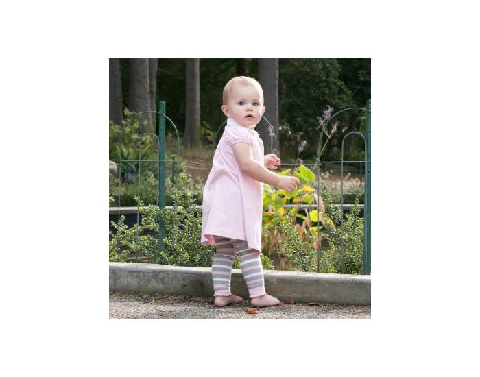 BIOBABY Collant sans pied en coton bio (1)