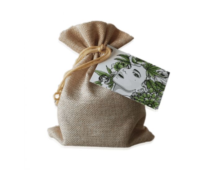 HANAPIZ Pochon Cadeau 100% Chanvre - Sweet Hemp (1)