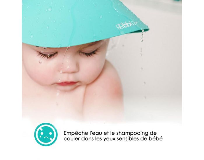 BBLUV Visi�re Pare-Shampoing En Silicone - K�p (1)