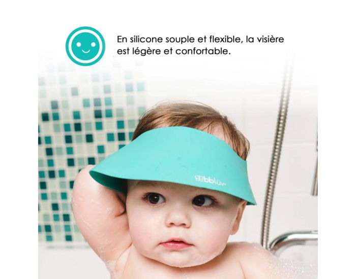 BBLUV Visi�re Pare-Shampoing En Silicone - K�p (2)
