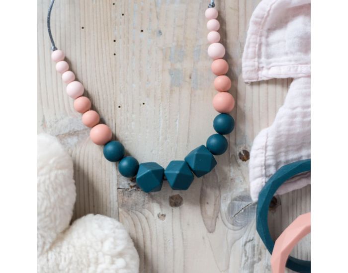 MINTYWENDY Collier D'Allaitement, De Dentition Et Portage - Sol�ne  (2)