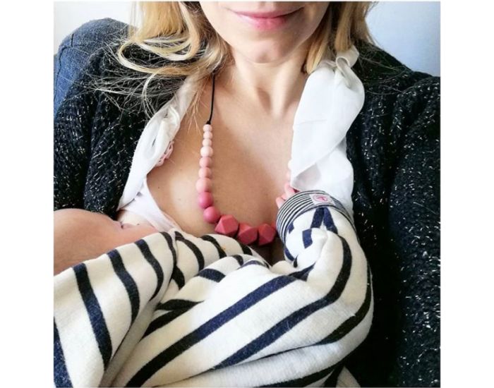 MINTYWENDY Collier D'Allaitement, De Dentition Et Portage - Sol�ne  (5)