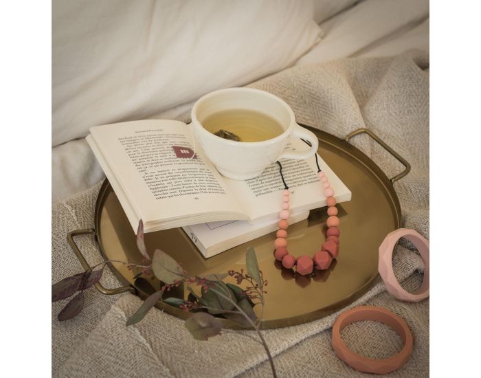 MINTYWENDY Collier D'Allaitement, De Dentition Et Portage - Sol�ne  (6)