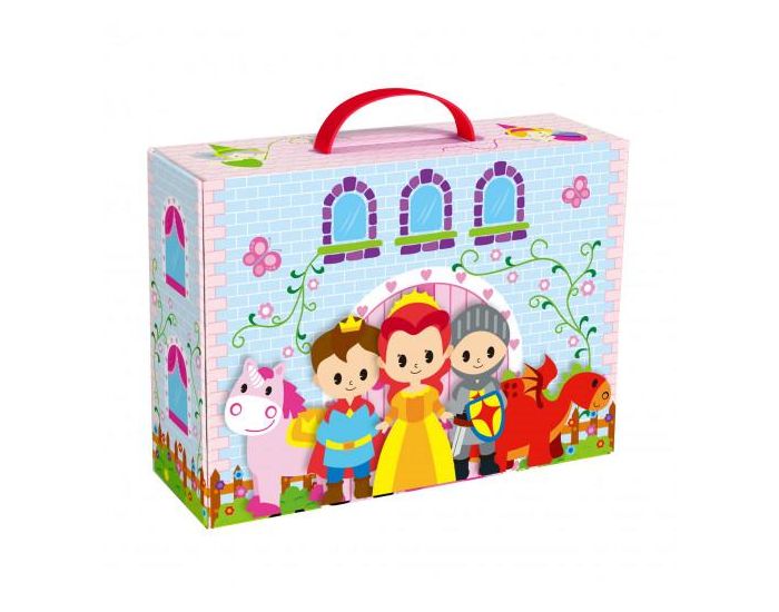 SEVIRA KIDS Jouet En Bois - Maison De Poup�e Princesse - D�s 3 Ans (1)