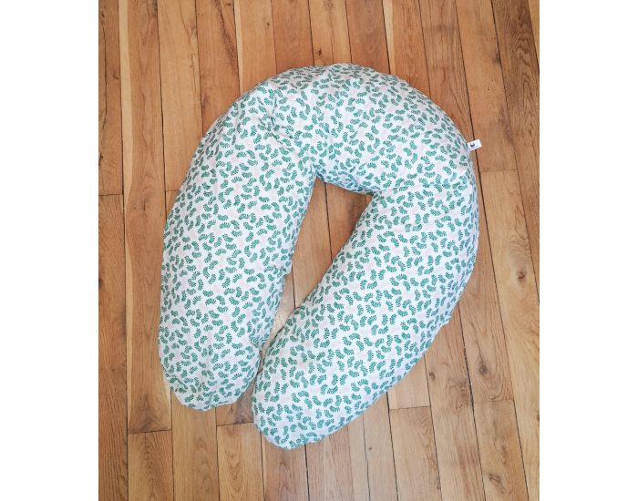 M�MAMNALI Coussin d'Allaitement en Coton Bio - 130 cm  (1)