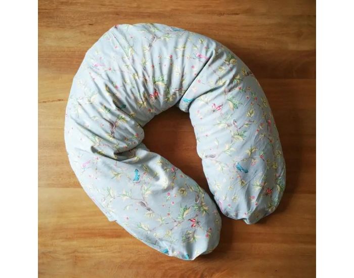 M�MAMNALI Coussin d'Allaitement en Coton Bio - 130 cm  (2)