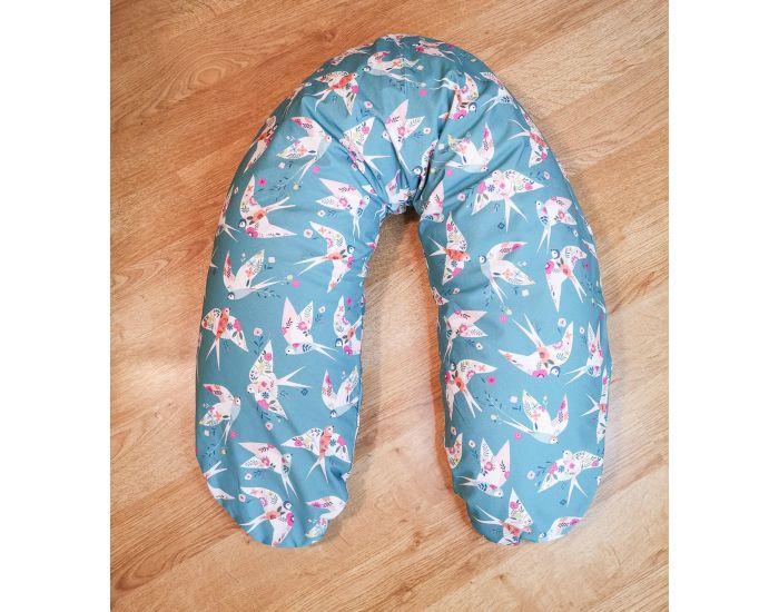 M�MAMNALI Coussin d'Allaitement en Coton Bio - 130 cm  (5)