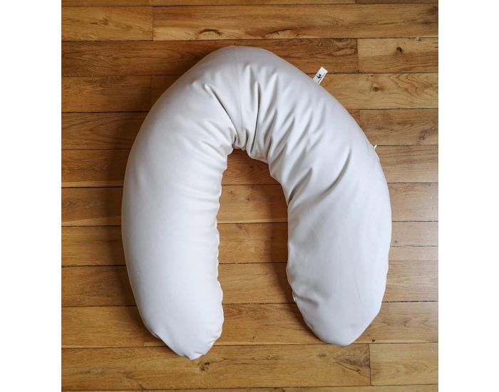 M�MAMNALI Coussin d'Allaitement en Coton Bio - 130 cm  (7)