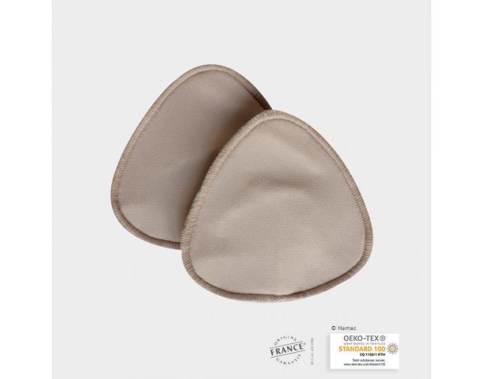 HAMAC Coussinets d'allaitement lavables (x4) (1)