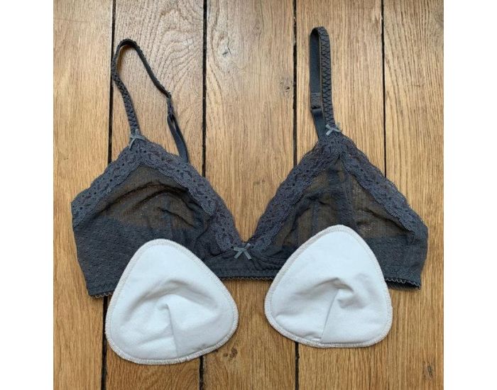 HAMAC Coussinets d'allaitement lavables (x4) (2)