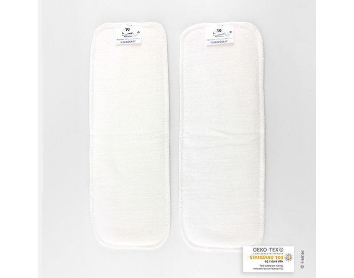 HAMAC 2 renforts d'absorption en Coton Bio - TU (2)