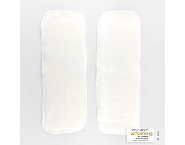 HAMAC 2 renforts d'absorption en Coton Bio - TU (3)