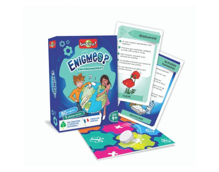 BIOVIVA Enigmes - Environnement - D�s 9 ans (1)