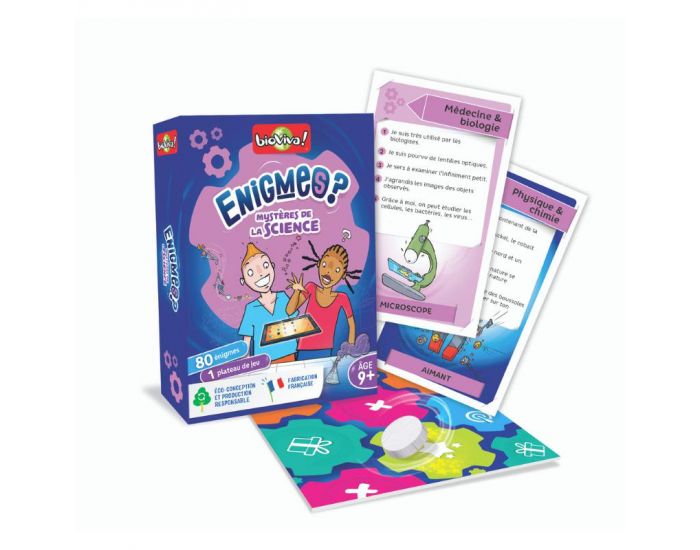 BIOVIVA Enigmes - Myst�re de la Science - D�s 9 ans (1)