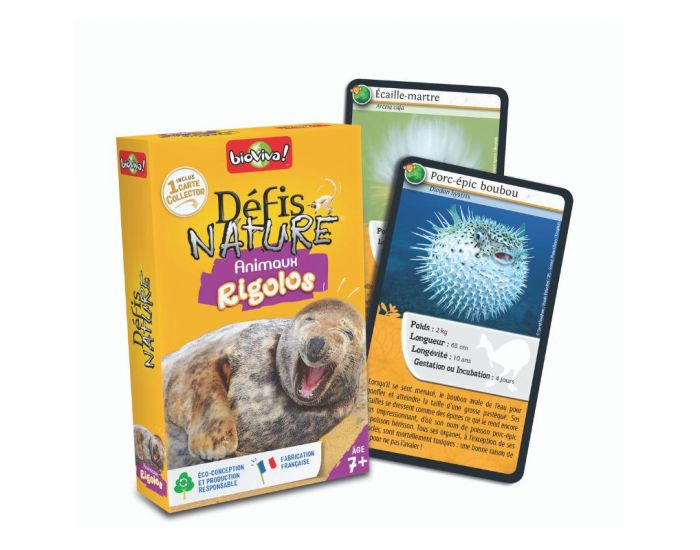 BIOVIVA D�fis Nature - Animaux Rigolos - D�s 7 ans (1)