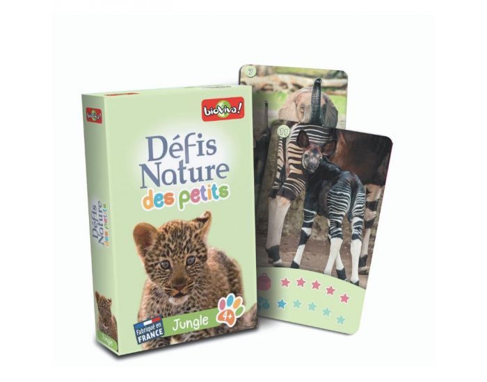 BIOVIVA Dfis Nature Des Petits - Jungle - Ds 4 Ans (1)