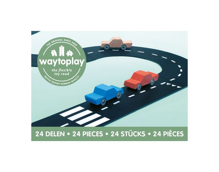 WAYTOPLAY Circuit Flexible Autoroute - D�s 3 ans (5)
