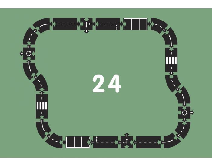 WAYTOPLAY Circuit Flexible Autoroute - D�s 3 ans (7)