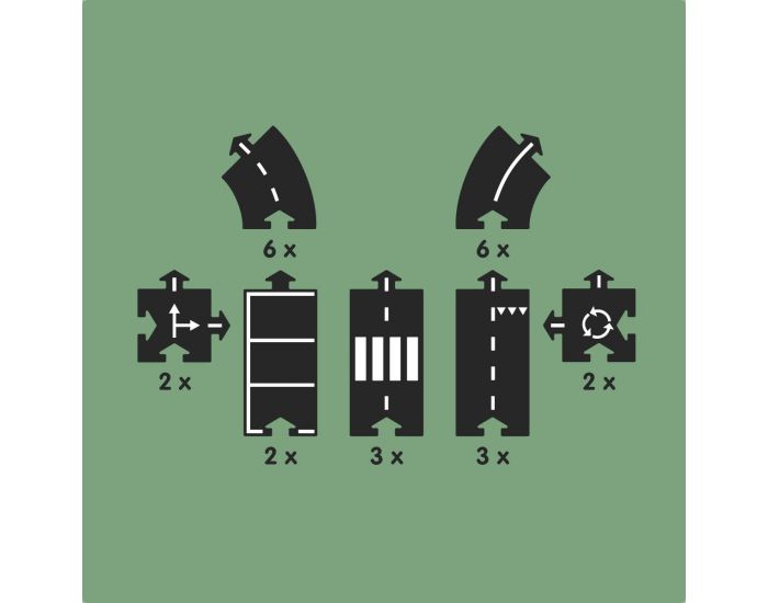 WAYTOPLAY Circuit Flexible Autoroute - D�s 3 ans (8)